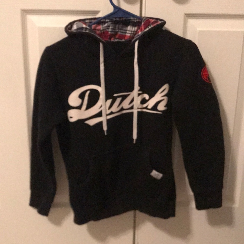 Dutch Bros Black Hoodie